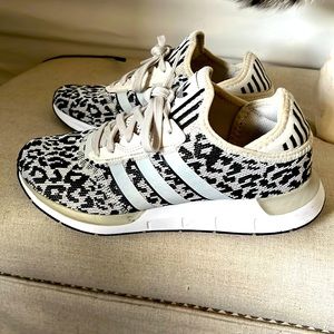Adidas athletic shoes